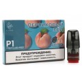 Картридж Elf bar P1 Pods Peach Ice (Персик Лёд)