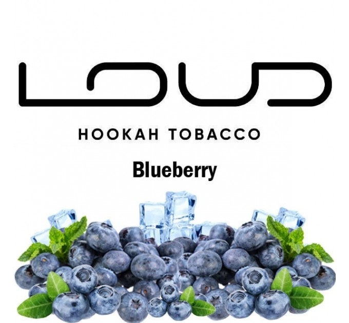 Табак Loud Blueberry (Черника) 40 грамм