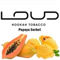 Табак Loud Papaya Sorbet (Папайя Сорбет) 40 грамм