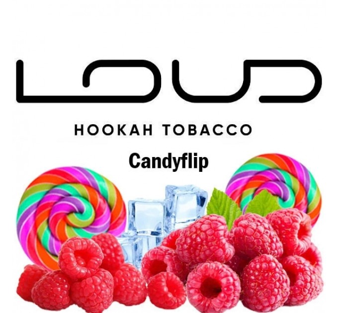 Тютюн Loud Candyflip (Кендіфліп) 100 грам