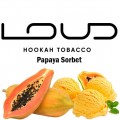 Тютюн Loud Papaya Sorbet (Папайя Сорбет) 100 грам