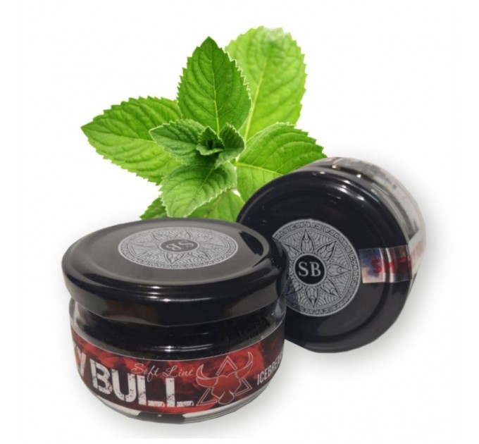 Табак Smoky Bull Soft Line Sweet Mint (Сладкая Мята) 100 грамм