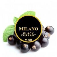 Тютюн Milano М48 Black Currant (Смородина) 100 грам