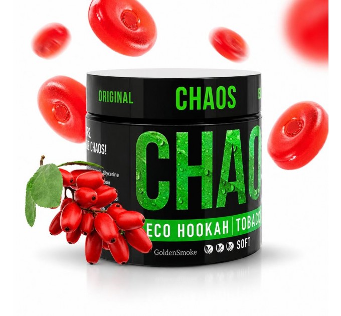 Табак Chaos Candy Shop (Барбарис) 100 грамм