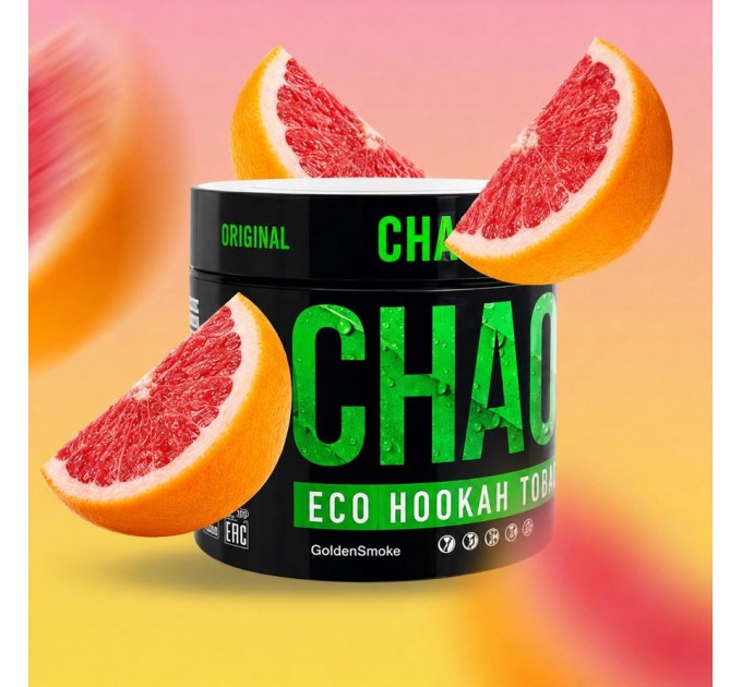 Табак Chaos Grapefruit (Грейпфрут) 100 грамм