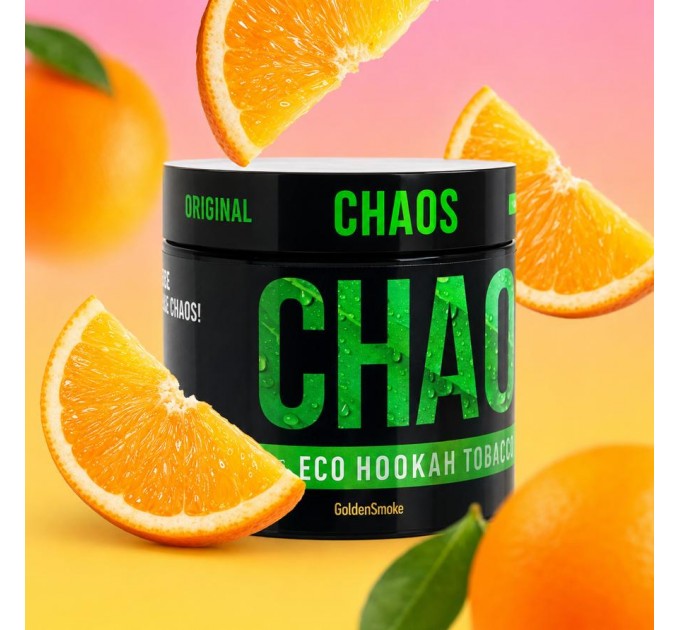 Табак Chaos Orange (Апельсин) 100 грамм