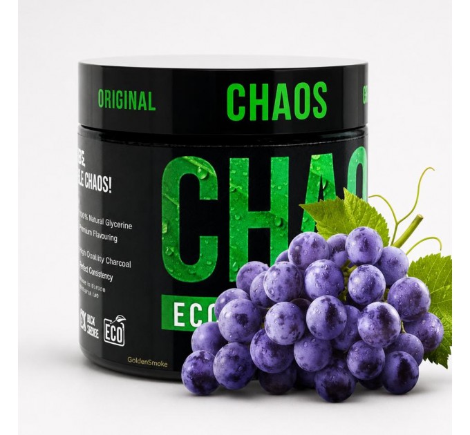 Табак Chaos Rhein Grapes (Рейнский виноград) 100 грамм
