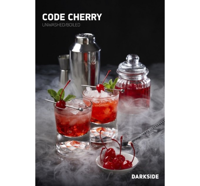 Тютюн Darkside Medium Code Cherry (Вишневий код) 1 грам