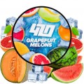 Тютюн 4:20 Frost Line Grapefruit Melons (Кавун Грейпфрут Диня) 250 грам