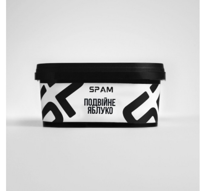 Табак Spam Двойное Яблоко 200 грамм