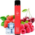 Одноразовая Pod система Elf Bar 1500 Strawberry Raspberry Cherry Ice