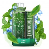 Одноразовая Pod-система Elf Bar TE6000 Ice Mint