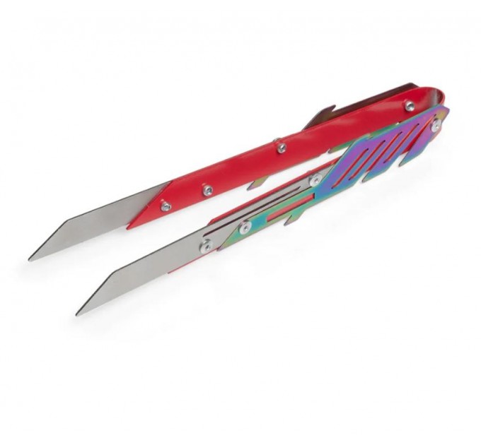 Щипцы Bomber Katana Red/Chameleon