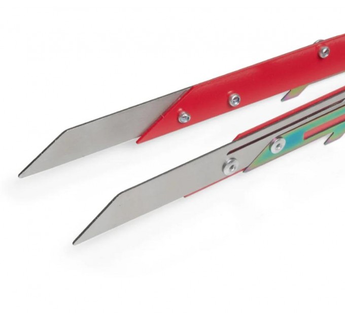 Щипцы Bomber Katana Red/Chameleon
