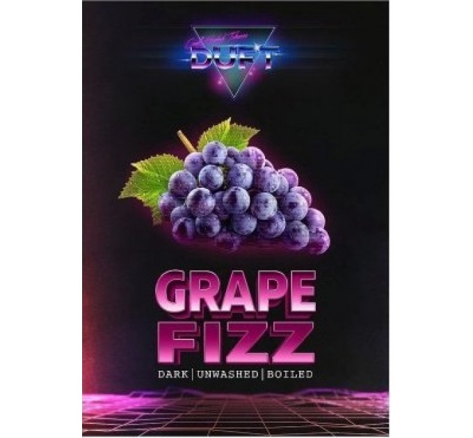 Тютюн Duft Grape Fizz (Крижаний Виноград) 100 грам