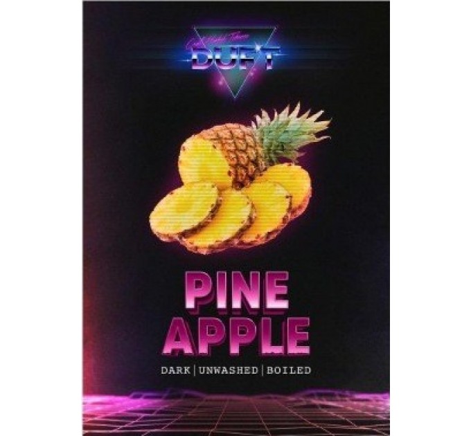 Тютюн Duft Pineapple (Ананас) 100 грам