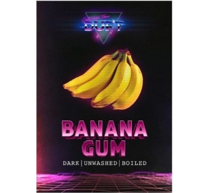Тютюн Duft Banana Gum (Бананова Жуйка) 100 грам