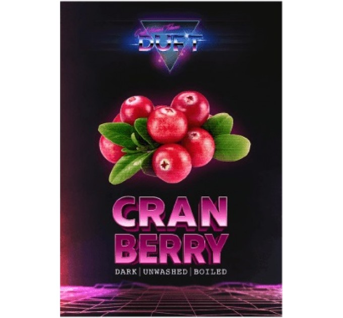 Тютюн Duft Cranberry (Журавлина) 100 грам