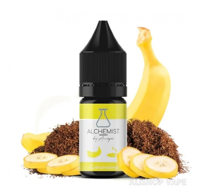 Жидкость Alchemist Cubanana 30 мл 50 мг