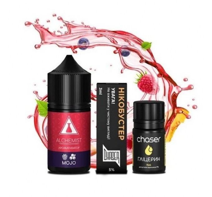 Жидкость Alchemist Mojo 30 мл 50 мг