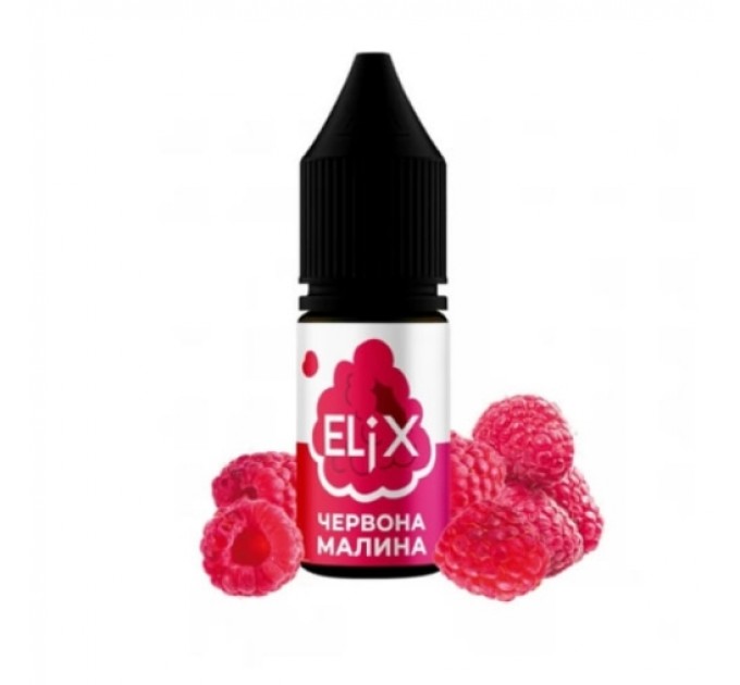 Жидкость Elix Красная малина 10 ml 50 mg
