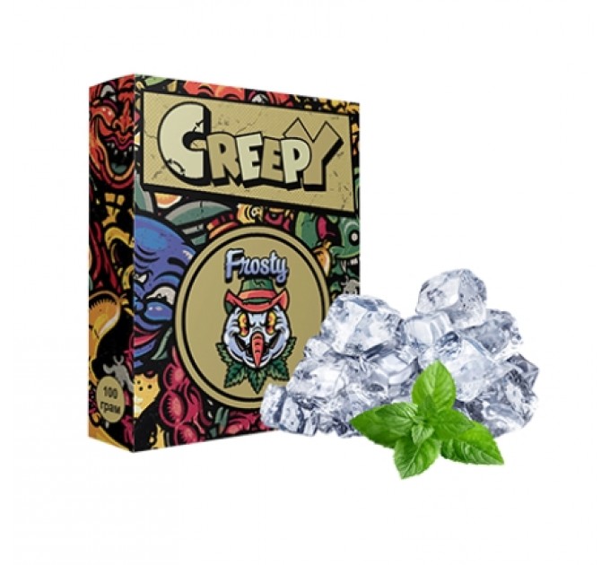 Тютюн Creepy Frosty (Холод) 100 грам