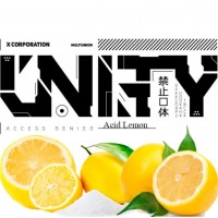 Тютюн Unity Urban Collection Acid Lemon (Кислий Лимон) 40 грам