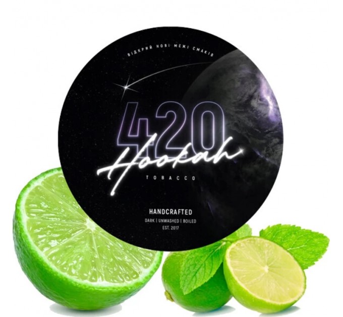 Табак 4:20 Dark Line Lime (Лайм) 40 грамм