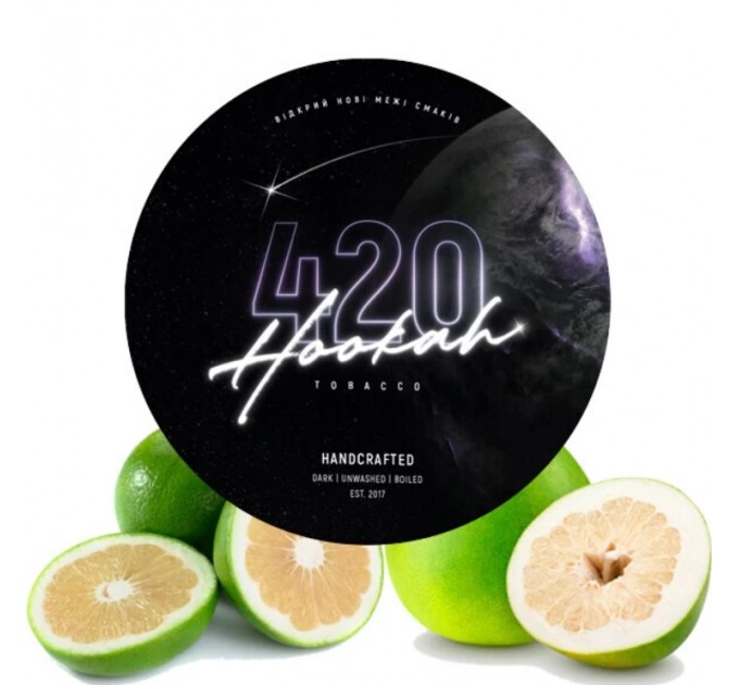 Табак 4:20 Dark Line Pomelo (Помело) 40 грамм