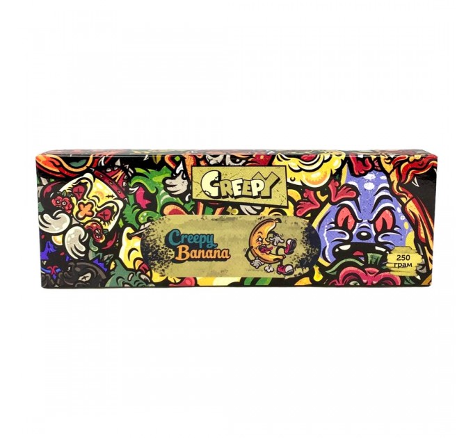 Тютюн Creepy Banana (Банан) 250 грам