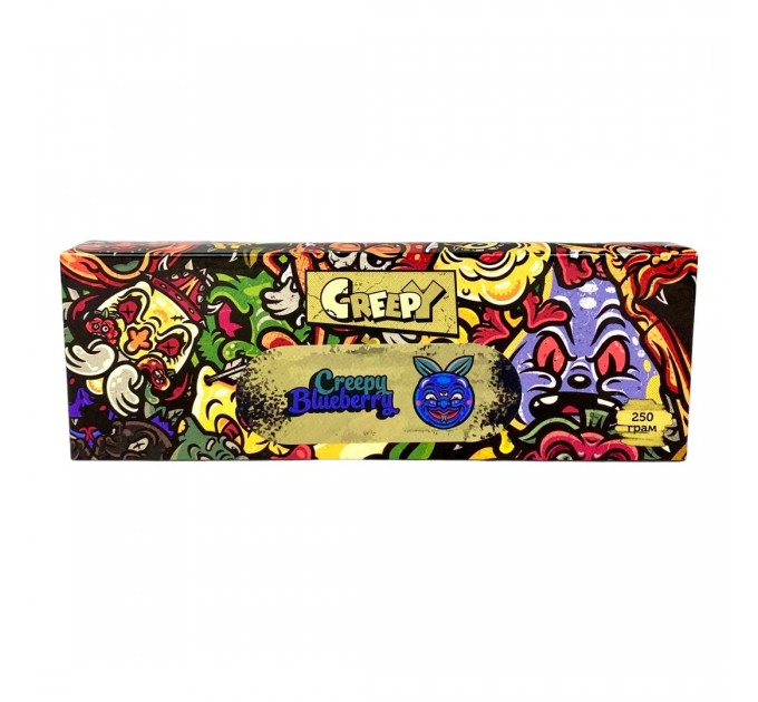 Тютюн Creepy Blueberry (Чорниця) 250 грам