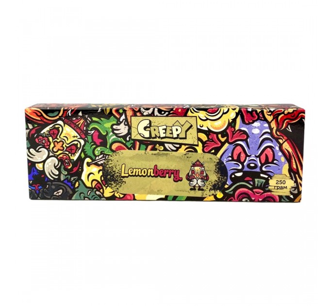 Тютюн Creepy Lemonberry (Лимон Ягода) 250 грам