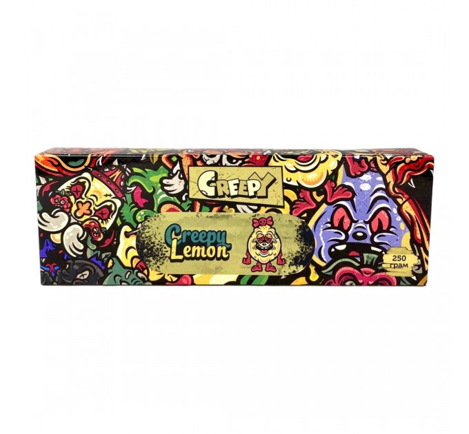 Тютюн Creepy Lemon (Лимон) 250 грам