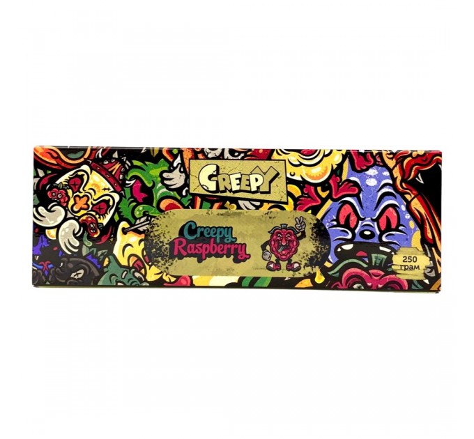 Табак Creepy Raspberry (Малина) 250 грамм