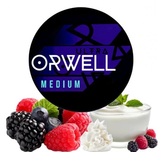 Тютюн Orwell Medium Berry Dessert (Ягідний Десерт) 200 грам