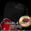 Тютюн Heven Double Mix (Подвійне яблуко, Персик, Полуниця) 200 грам