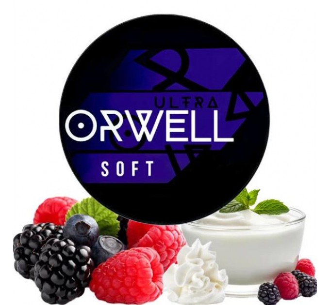 Тютюн Orwell Soft Berry Dessert (Ягідний Десерт) 200 грам