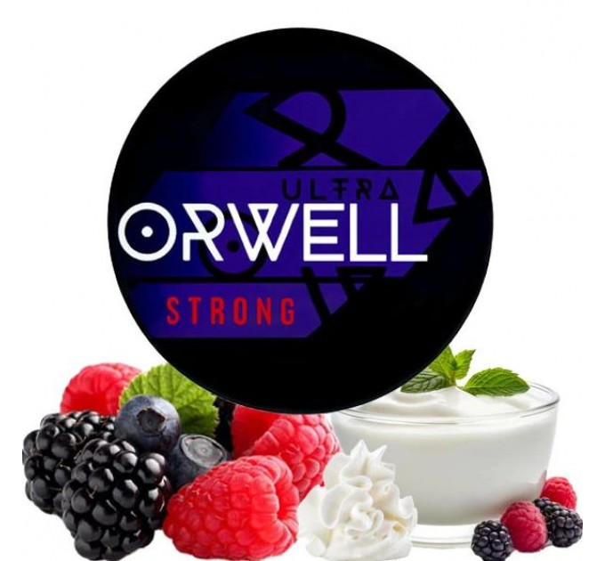 Тютюн Orwell Strong Berry Dessert (Ягідний Десерт) 200 грам