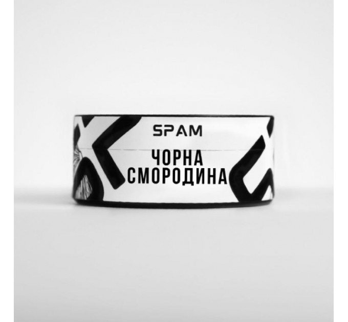 Тютюн Spam Чорна смородина 100 грам