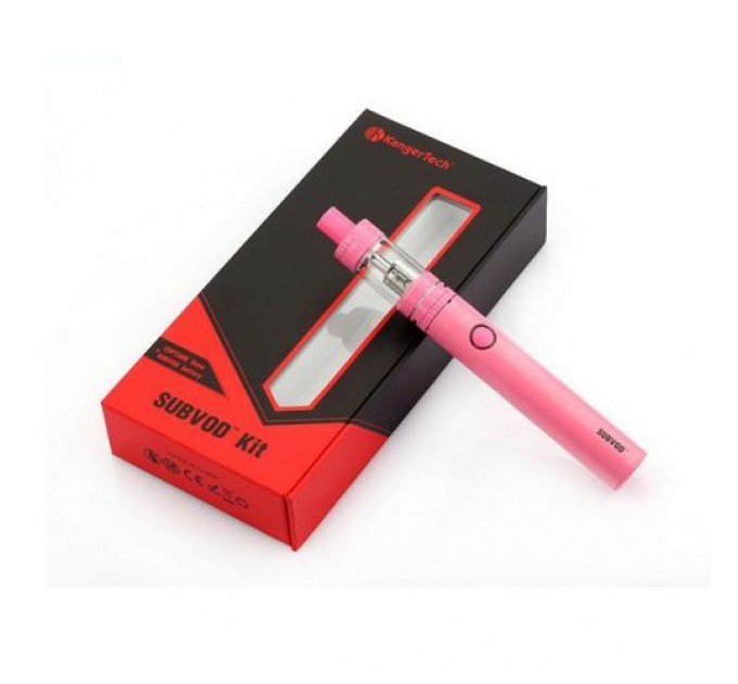 Электронная сигарета KangerTech Subvod Kit Pink