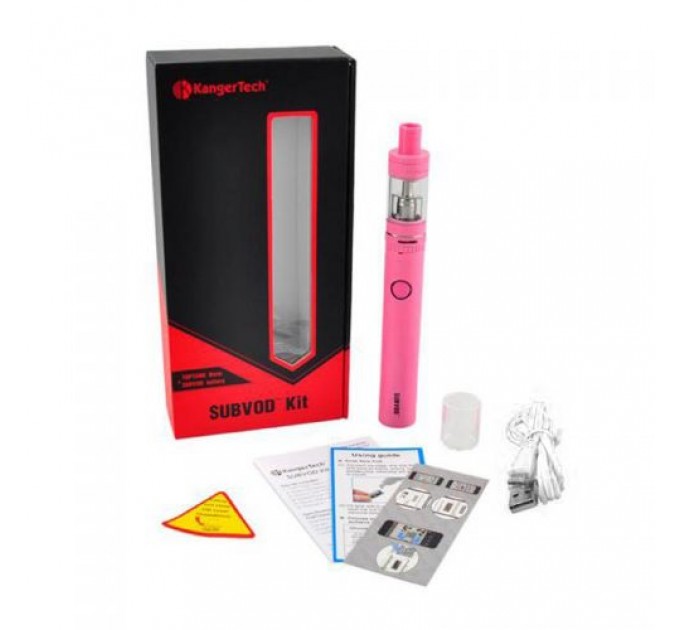 Электронная сигарета KangerTech Subvod Kit Pink