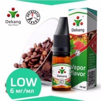 Жидкость Dekang Кофе, 10 мл, никотин 6 мг