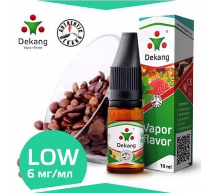 Жидкость Dekang Кофе, 10 мл, никотин 6 мг