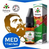 Рідина Dekang Кубинська сигара, 10 мл, нікотин 11 мг