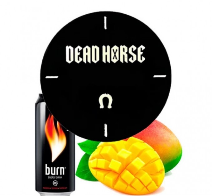 Табак Dead Horse Energy Mango (Энергетик Манго) 20 грамм