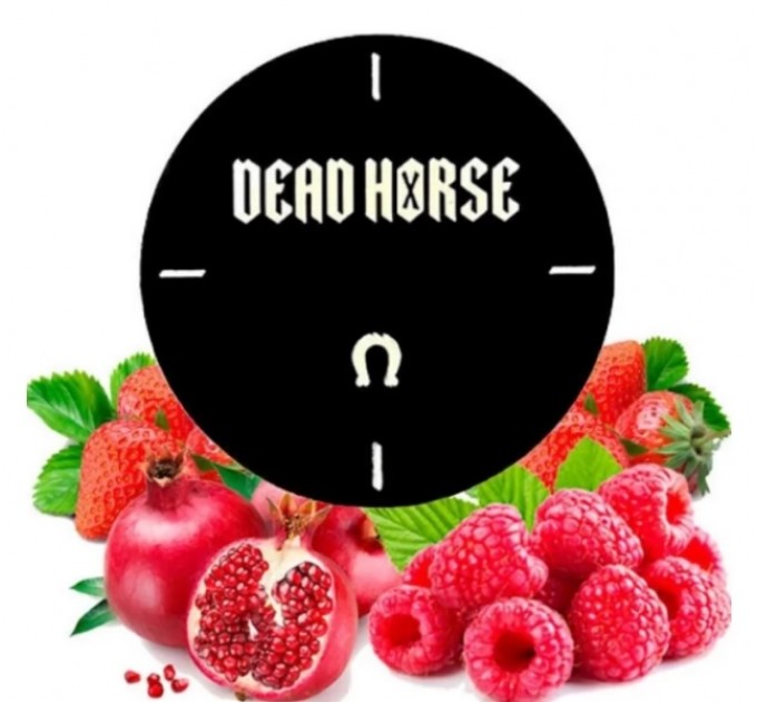 Табак Dead Horse Ruby Lemonade (Гранат Клубника Малина) 20 грамм