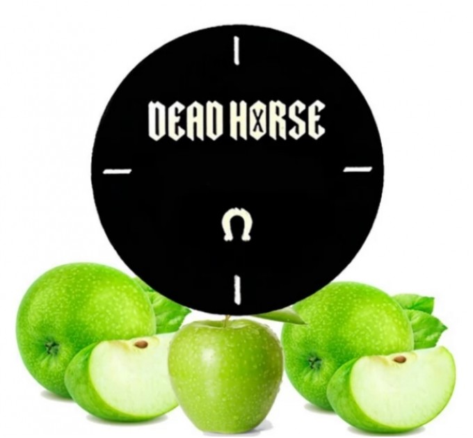 Табак Dead Horse Sour Apple (Зеленое Яблоко) 20 грамм