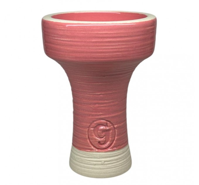 Глиняная чаша GrynBowls Killer Glaze Pink