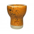 Глиняна чаша GrynBowls Mummy Glaze Orange