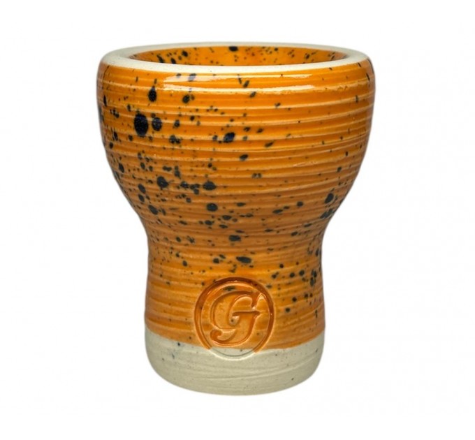 Глиняна чаша GrynBowls Mummy Glaze Orange